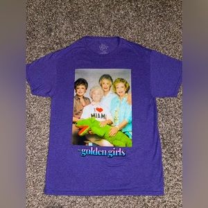 The Golden Girls T-Shirt Women's Size Medium‎ Dorothy, Rose, Blanche, & Sophia